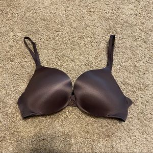 32C double push-up purple bra by Victoria’s Secret
